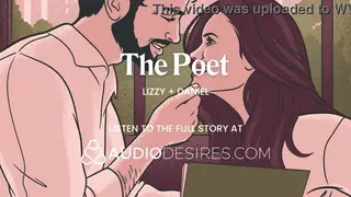 Teen Student Dominates Older Poet Outdoors