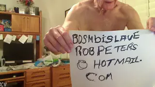 Married Submissive Services Dominant Wife on Webcam