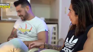 Tattooed Latino Joins a Married Couple for Raw Outdoor Threesome