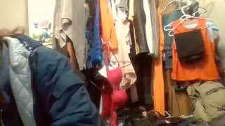 Curvy MILF Flashes Big Ass Outdoors Before Toy Play