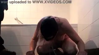 Submissive Partner Endures Spanking and Piss Play