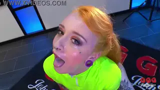 Gangbang Orgy Delivers Facials and Deep Throats