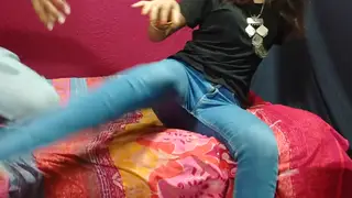 Indian Stepbrother Claims Stepsister in Hindi Dirty Talk