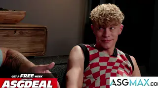Stepbrother Converts Neighbour with Deep Throat
