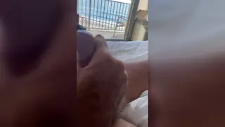 Mature Buddies Share Intimate Beach Getaway