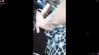 Busty Indian Cam Girl Flaunts Massive Natural Tits Live