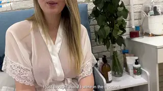 Busty Stepmom Drains Stepson in POV Creampie