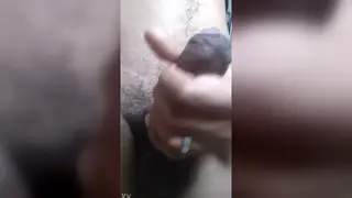 Hairy Amateur Kneels for Deepthroat BBC POV
