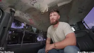 European Guy Takes It Three Ways Before Facial Finish