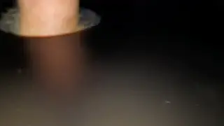 European Stranger Takes Anonymous Cock Through Gloryhole