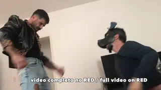 Amateur Bottom Takes a Deep Fist After Blowjob