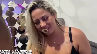 Blonde Enjoys Interracial BBC Encounter