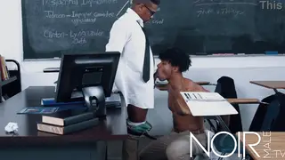 Student Services Teacher at Desk for Oral and Anal
