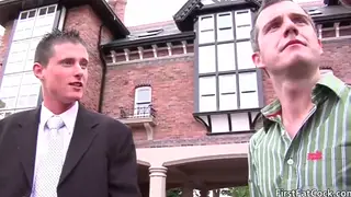 Two Men Exchange Oral Before Intense Anal