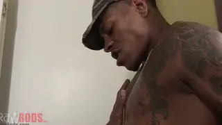 Ebony Studs Share Bareback Passion With BBC