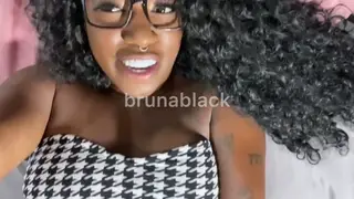 Ebony Latina Teen Guides Mutual Masturbation in POV
