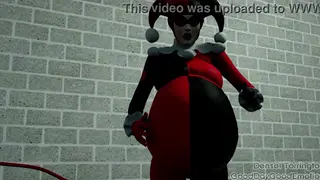 Curvy Cosplayer Inflates Body for Solo Fantasy