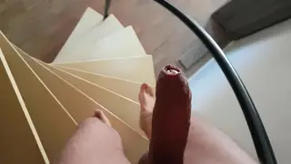 European Couple Shares Morning Blowjob and Swallow