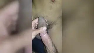 Amateur Guy Works His Cock in Close-Up