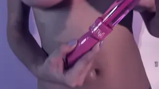 Brunette Latina Teen Pleasures Herself to a Shaking Orgasm