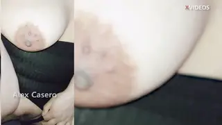 Curvy Stepsister Rides Hard Before a Messy Climax