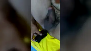 Solo Guy Explores His Ass With Deep Fingers