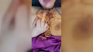 Arab Teen Explores Toys in a Solo Compilation
