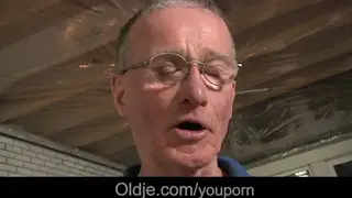 Older Man and Two Women Share a Wild Threesome