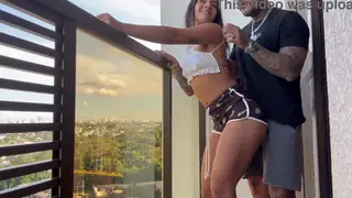 Inked BBW Milf Rides Hard in Lingerie