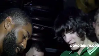 European Twinks Swarm Strangers in Interracial Orgy