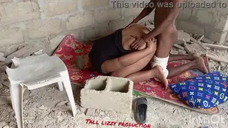 Raw Outdoor Encounter in Unfinished Building