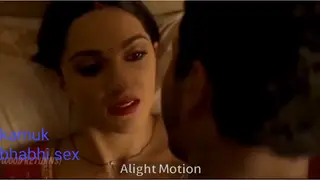 Indian Woman Enjoys Spanking and Foot Play in Group