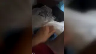Latino Guy Strokes Himself in a Quick Solo Session