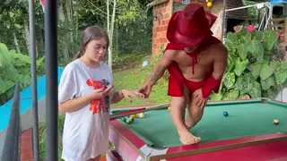 Curvy Teen Cheats With Anal While Boyfriend Remains Unaware