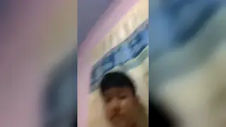 Asian Twink Strokes to Explosive Cumshot on Camera