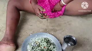 Busty Indian Bhabhi Teases in Cheerleader Uniform