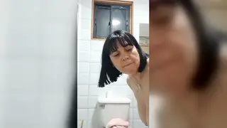 Voluptuous BBW MILF Takes Anal in Bathroom Cheating Scene