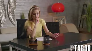 Petite Voluptuous Babe Delivers POV Blowjob