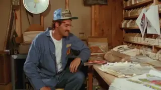 Vintage Threesome Unfolds with Two Cocks in Retro Style