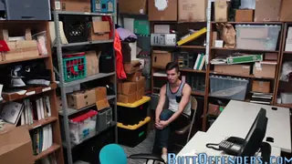 Amateur Delinquent Services Cock Before Hard Anal
