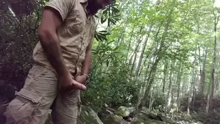 Muscular Bears and Daddies Stroke to Explosive Finishes
