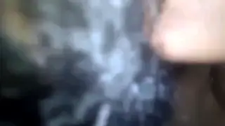 Asian Indian Employee Services Her Boss in the Office