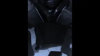 Mature Tourist in Latex Skirt Gives Handjob