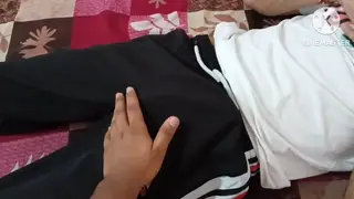 Indian Teen Discovers Stepbrother's BBC in First-Time Handjob