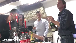 Swinger Club Orgy Erupts into Wild Group Sex