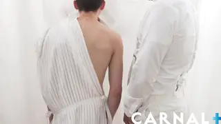 Hairy Bear Claims Muscular Twink in Bondage Breeding