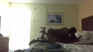Married Black Stud Barebacks White Husband at Home