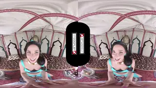 VR Cosplay Princess Offers Anal in Immersive POV