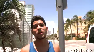 Black Stud Takes a White Guy Raw After Deep Sucking
