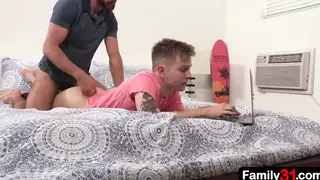 Curious Man Explores Stepdad Desire